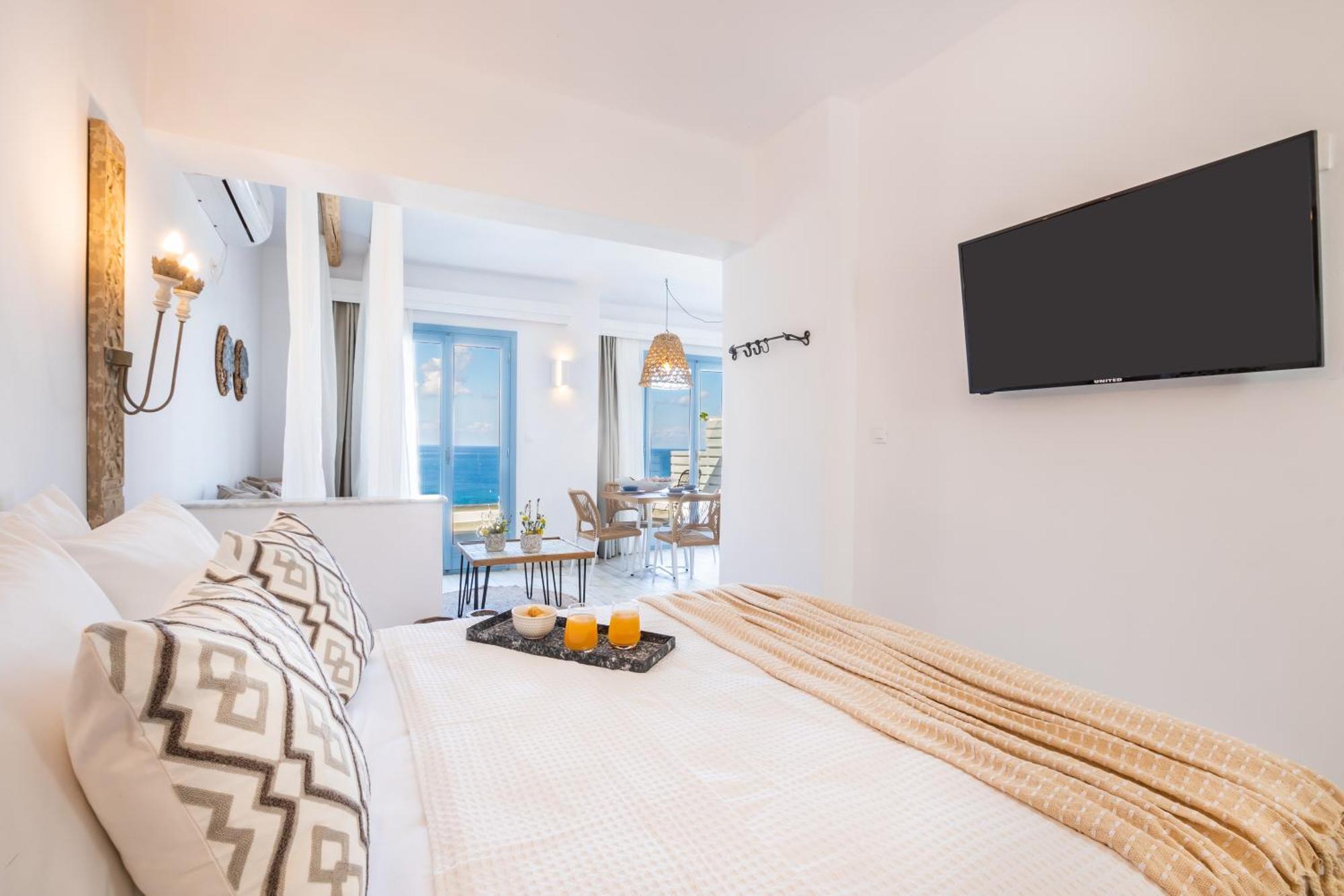Yploui Suites カルパトス エクステリア 写真